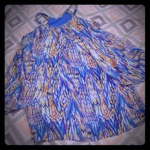 Funky lightweight dress.